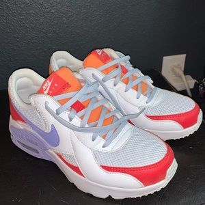 Women’s colorful Nike tennis shoes